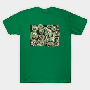 Little Green Monsters T-Shirt